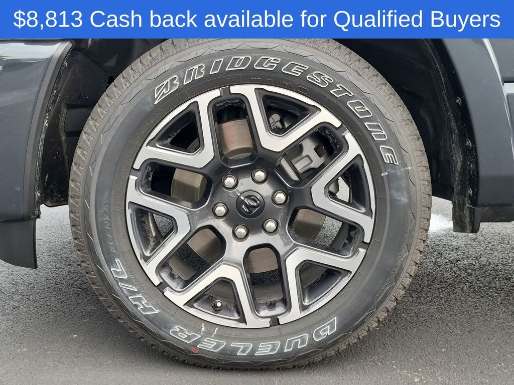 2026 RAM 1500 Laramie