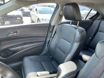 2018 Acura ILX Premium Package