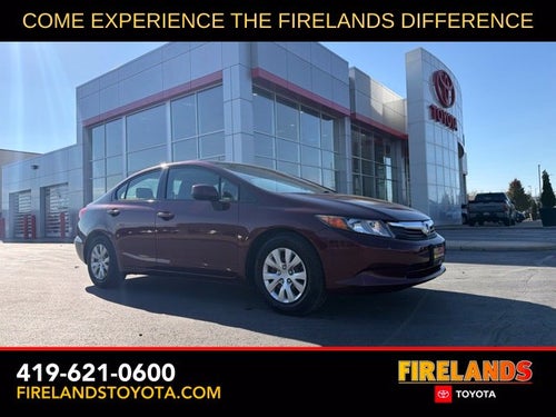 2012 Honda Civic LX