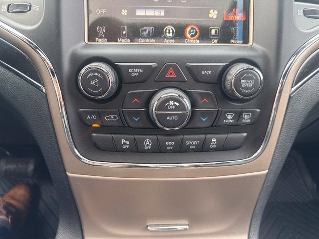 2016 Jeep Grand Cherokee Limited