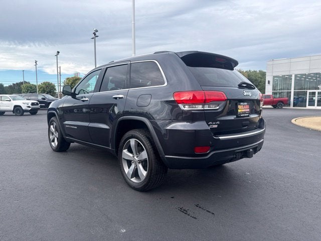 2016 Jeep Grand Cherokee Limited