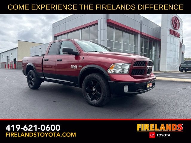 2014 RAM 1500 Outdoorsman