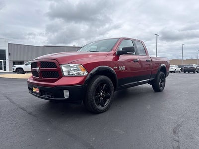 2014 RAM 1500 Outdoorsman