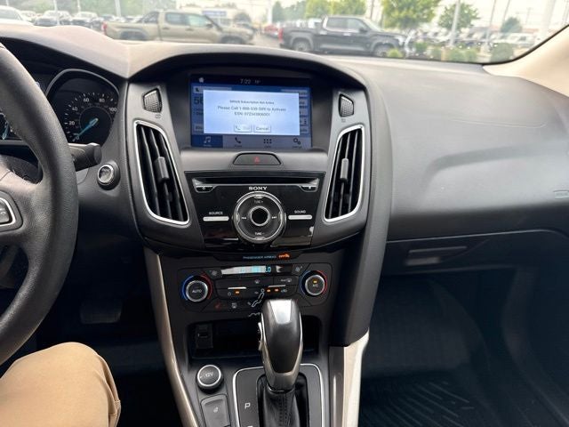 2016 Ford Focus Titanium