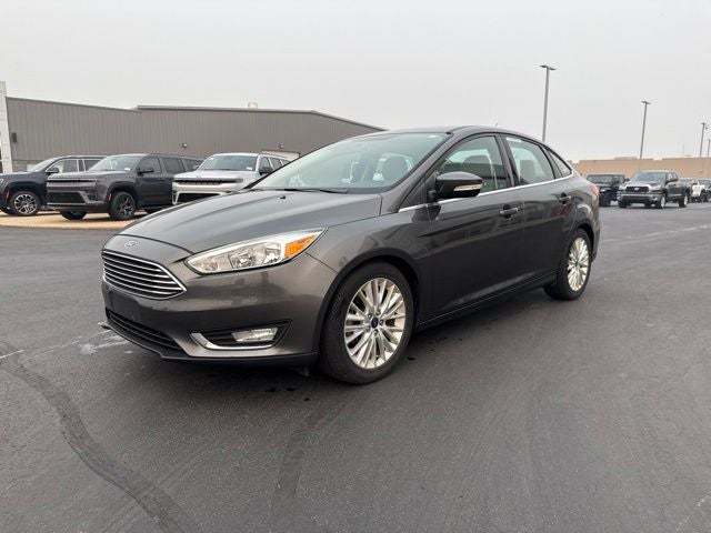 2016 Ford Focus Titanium