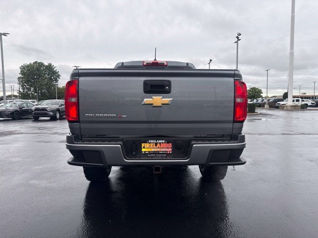 2018 Chevrolet Colorado Z71