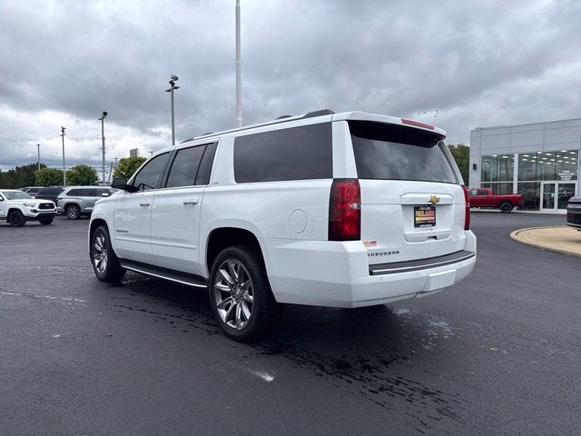 2016 Chevrolet Suburban LTZ