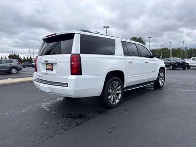 2016 Chevrolet Suburban LTZ