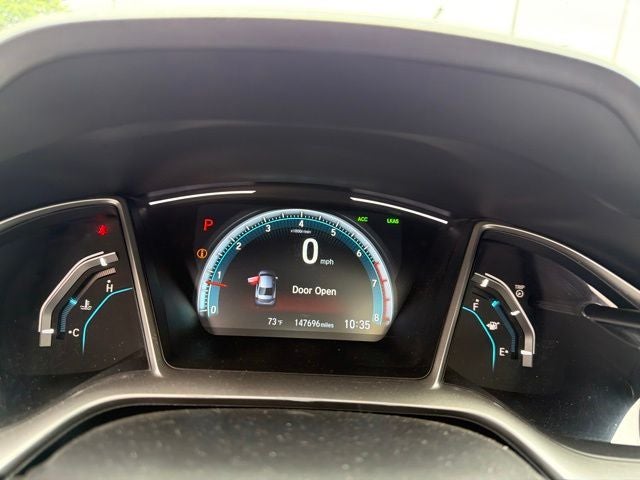 2017 Honda Civic EX-L w/Honda Sensing