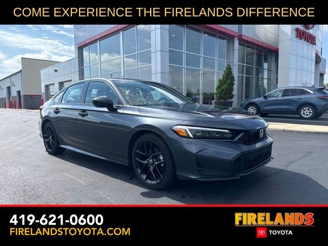 2025 Honda Civic Hybrid Sport