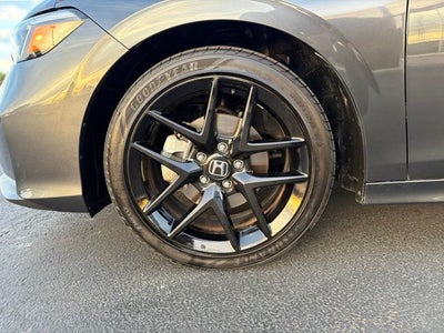 2025 Honda Civic Hybrid Sport