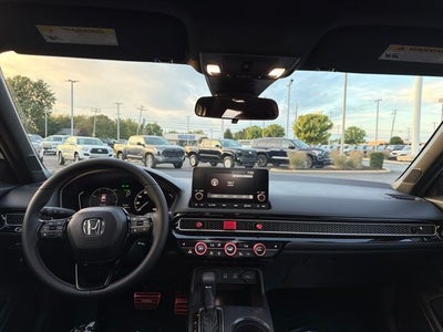 2025 Honda Civic Hybrid Sport