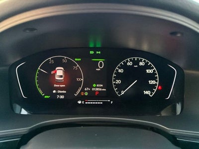2025 Honda Civic Hybrid Sport