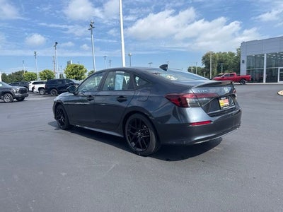 2025 Honda Civic Hybrid Sport