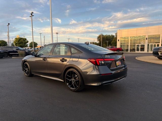 2025 Honda Civic Hybrid Sport