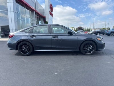 2025 Honda Civic Hybrid Sport