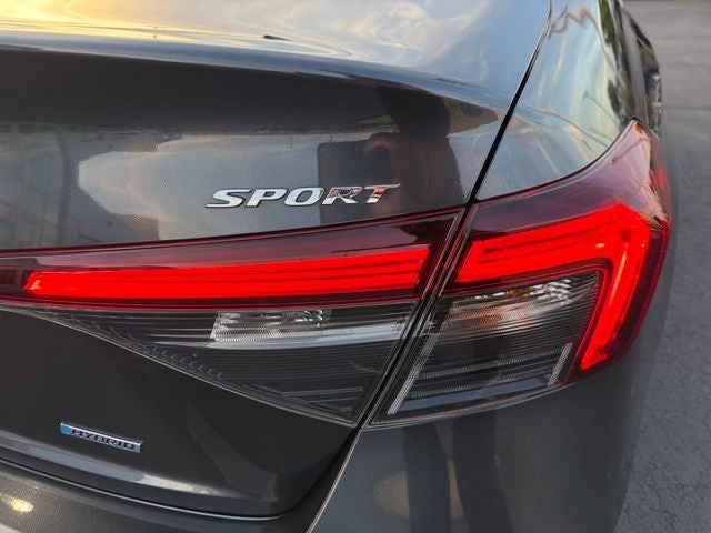 2025 Honda Civic Hybrid Sport