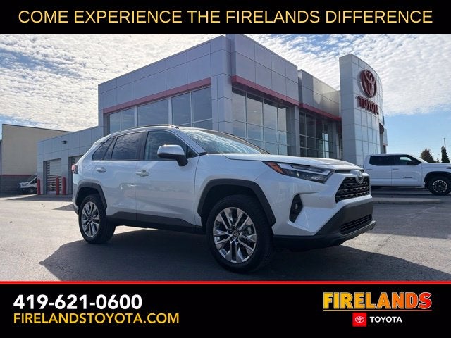 2025 Toyota RAV4 XLE Premium