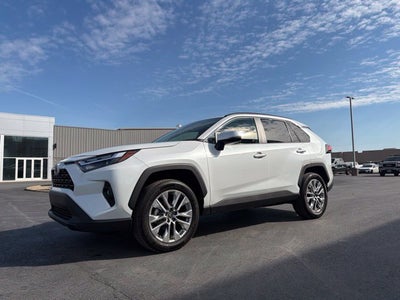 2025 Toyota RAV4 XLE Premium