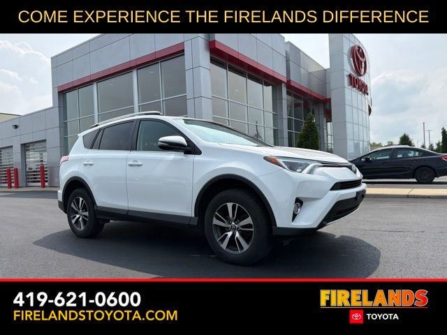 2018 Toyota RAV4 XLE
