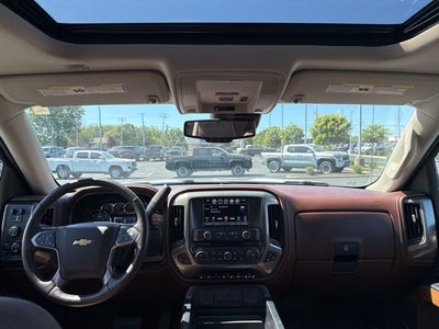 2016 Chevrolet Silverado 1500 High Country