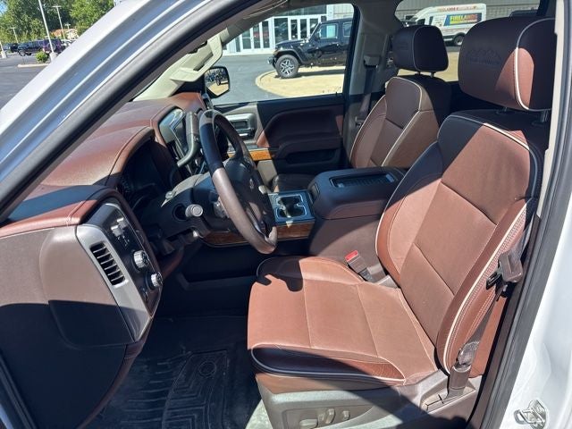 2016 Chevrolet Silverado 1500 High Country