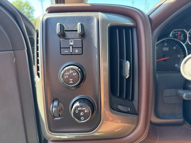 2016 Chevrolet Silverado 1500 High Country