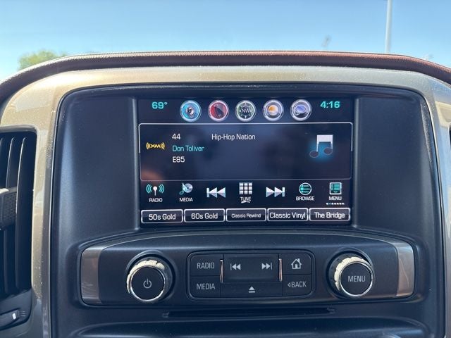 2016 Chevrolet Silverado 1500 High Country