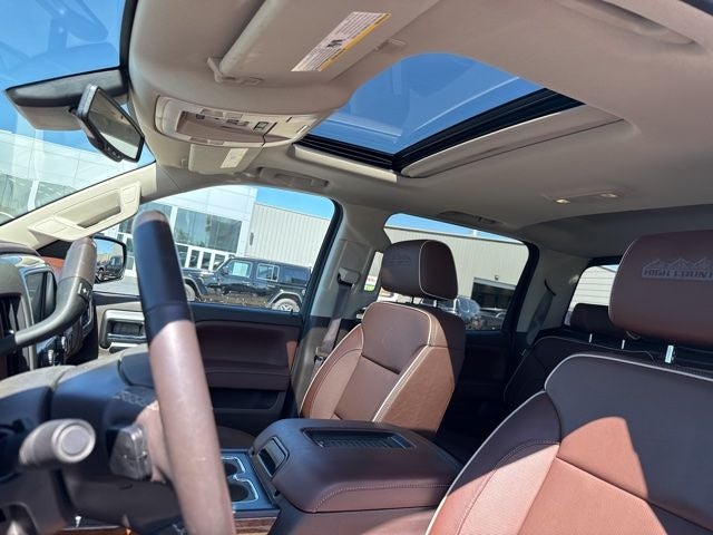 2016 Chevrolet Silverado 1500 High Country