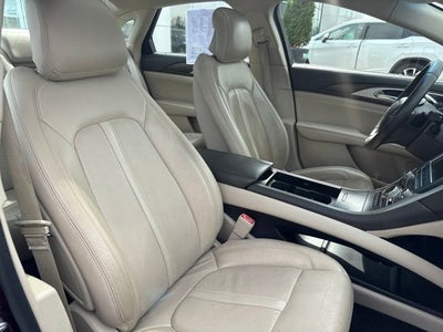 2018 Lincoln MKZ Reserve