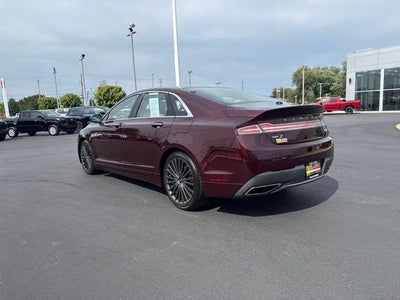 2018 Lincoln MKZ Reserve