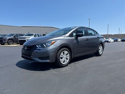 2024 Nissan Versa 1.6 S