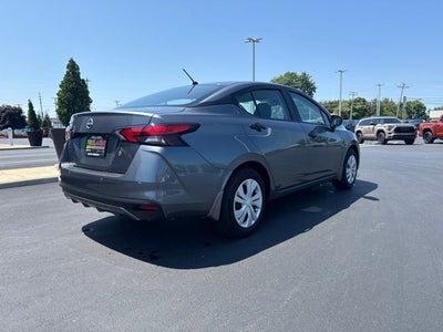 2024 Nissan Versa 1.6 S