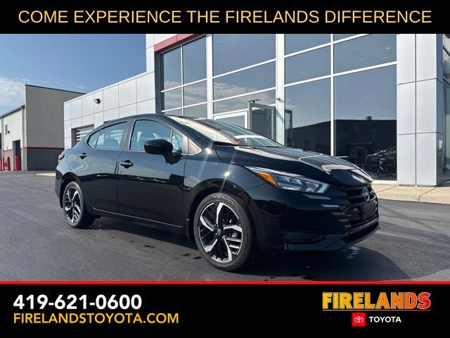 2025 Nissan Versa 1.6 SR