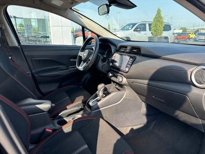 2025 Nissan Versa 1.6 SR