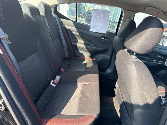 2025 Nissan Versa 1.6 SR