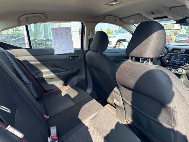 2025 Nissan Versa 1.6 SR