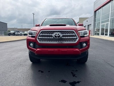 2017 Toyota Tacoma TRD Sport V6