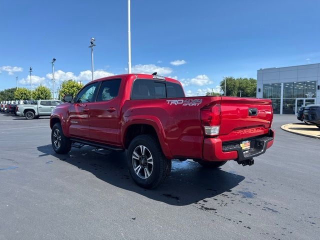 2017 Toyota Tacoma TRD Sport V6