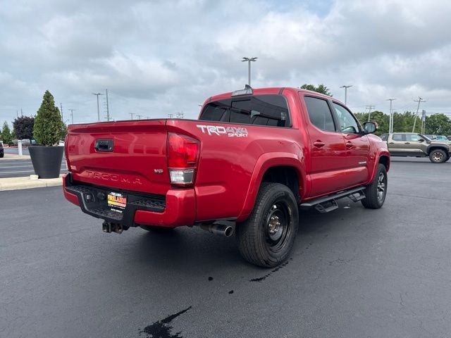 2017 Toyota Tacoma TRD Sport V6