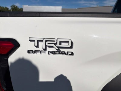 2024 Toyota Tacoma TRD Off-Road