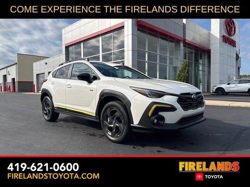 2025 Subaru Crosstrek Sport