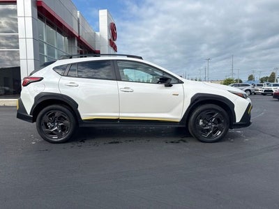 2025 Subaru Crosstrek Sport