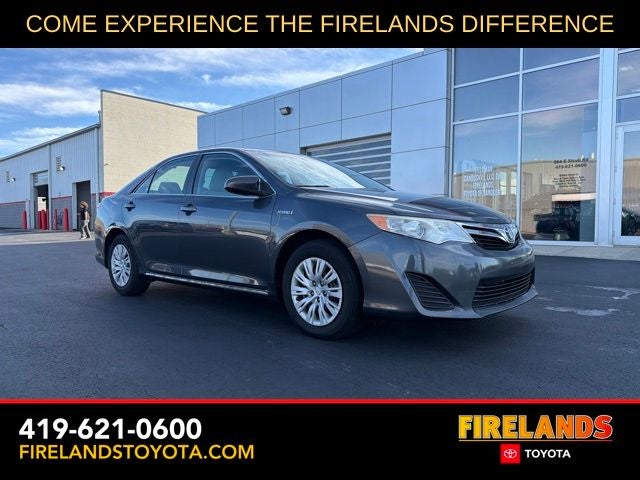 2012 Toyota Camry Hybrid LE