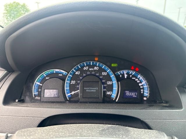 2012 Toyota Camry Hybrid LE