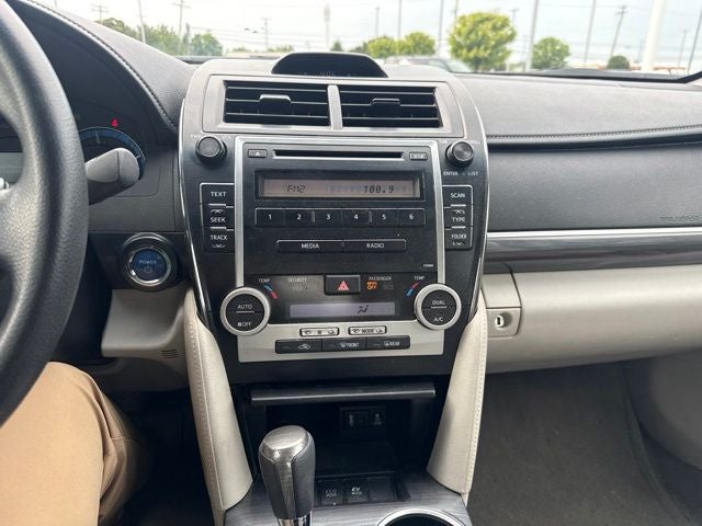 2012 Toyota Camry Hybrid LE