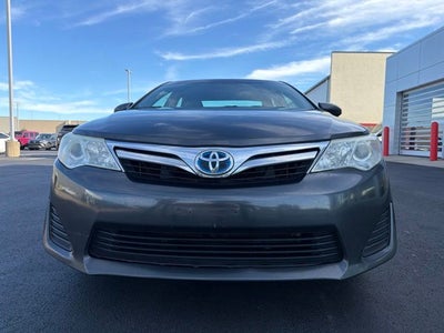 2012 Toyota Camry Hybrid LE