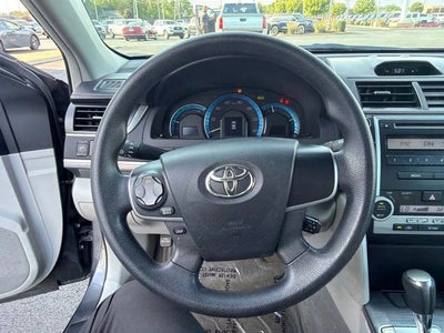 2012 Toyota Camry Hybrid LE