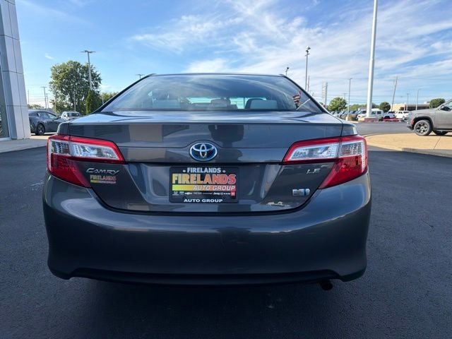 2012 Toyota Camry Hybrid LE