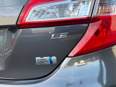 2012 Toyota Camry Hybrid LE